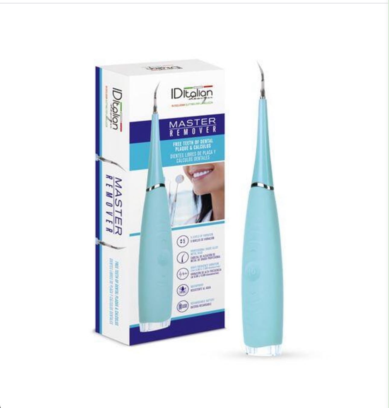 Pulitore dentale a ultrasuoni