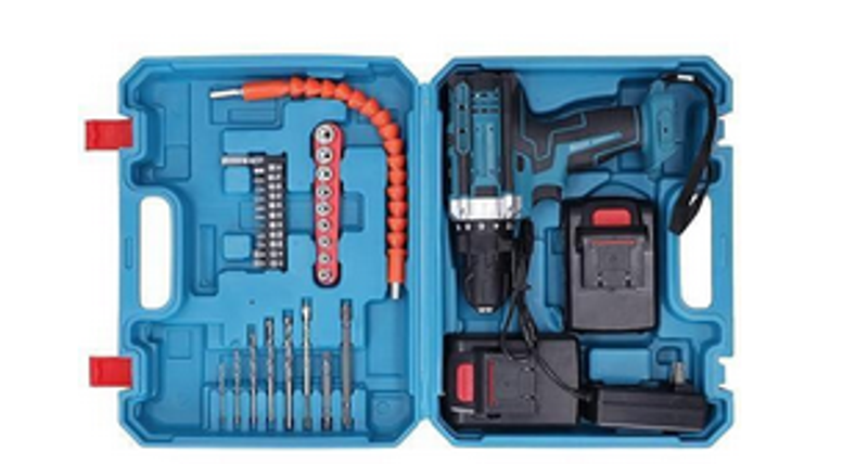 Set di trapani elettrici a batteria