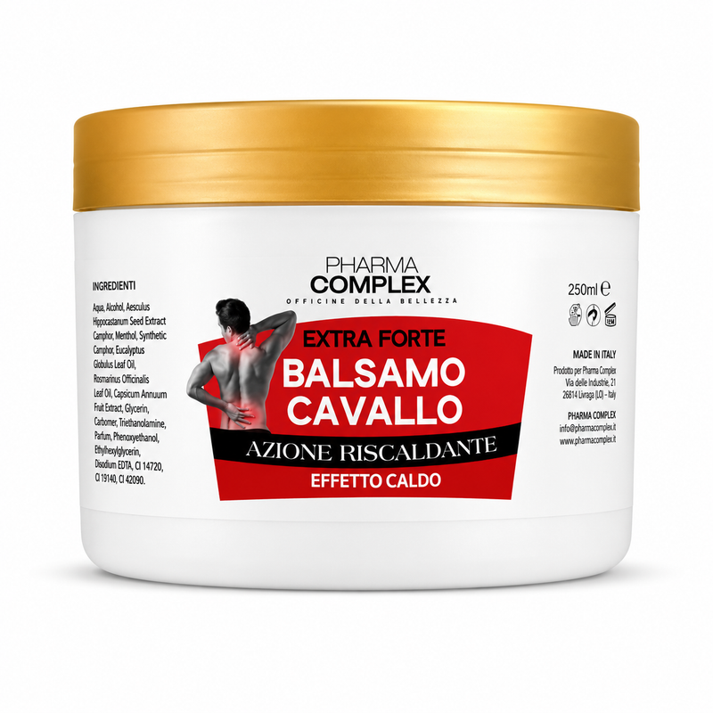Pharma Complex Balsamo di Cavallo Extra Forte 250 ml.